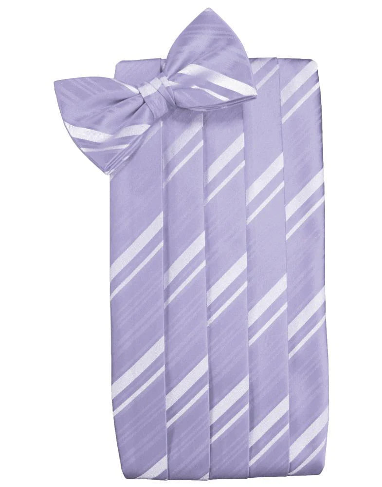 أطفال مخطط الساتان Cummerbund
