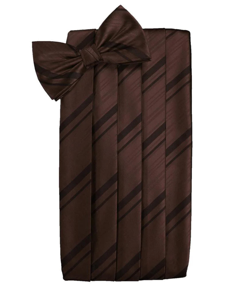 أطفال مخطط الساتان Cummerbund