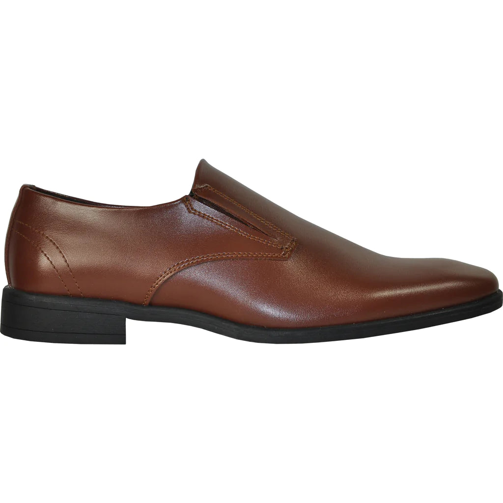 VANGELO Men Dress Shoe TUX-4 Loafer Formal Tuxedo for Prom & Wedding