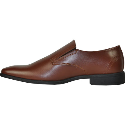 VANGELO Men Dress Shoe TUX-4 Loafer Formal Tuxedo for Prom & Wedding
