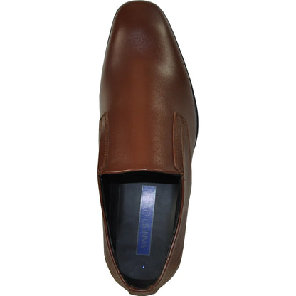 VANGELO Men Dress Shoe TUX-4 Loafer Formal Tuxedo for Prom & Wedding
