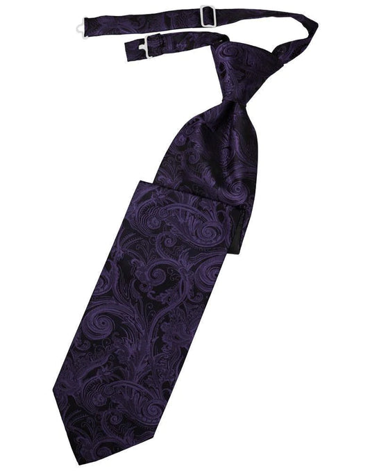 Tapestry Necktie Pre-Tied