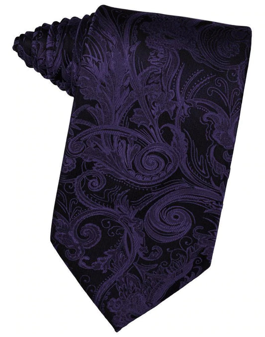 Tapestry Necktie Self Tie