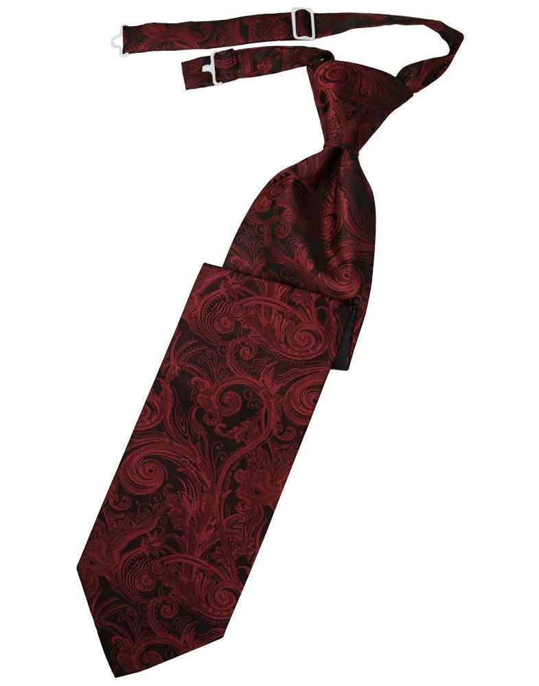 Tapestry Necktie Pre-Tied