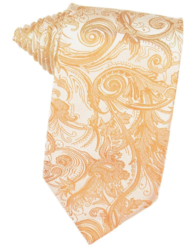 Tapestry Necktie Self Tie