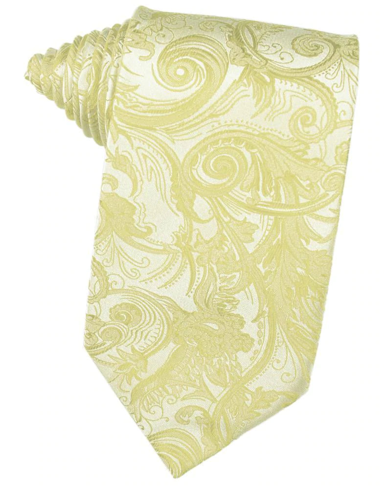 Tapestry Necktie Self Tie