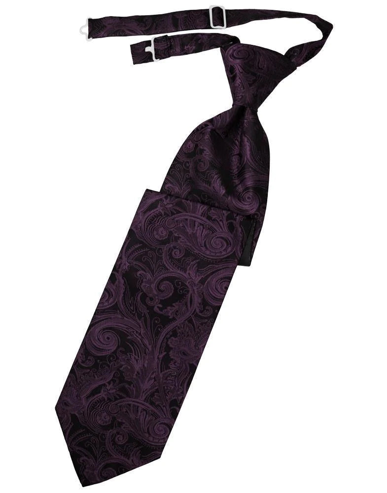 Tapestry Necktie Pre-Tied
