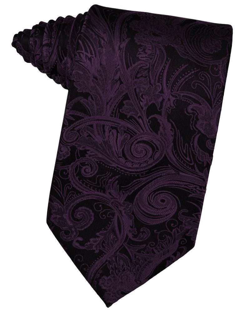 Tapestry Necktie Self Tie
