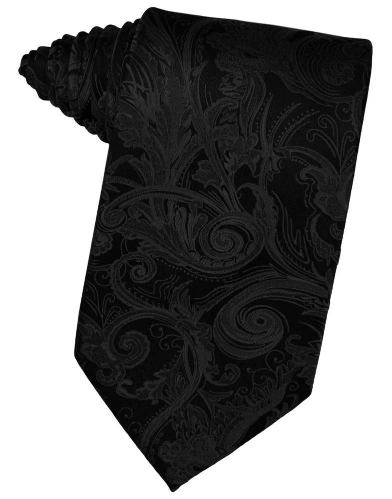 Tapestry Necktie Self Tie