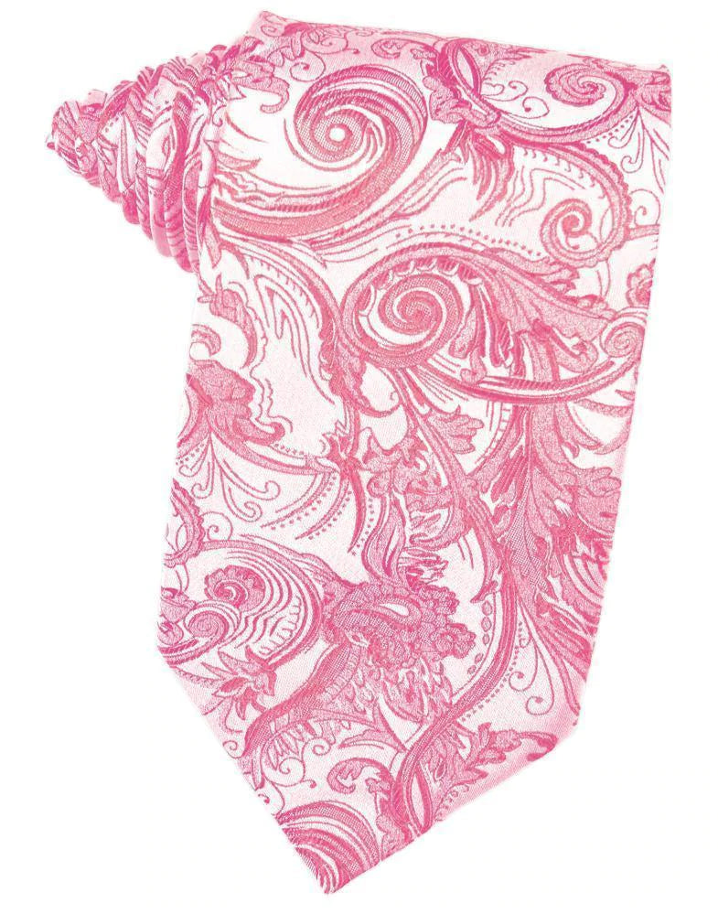 Tapestry Necktie Self Tie