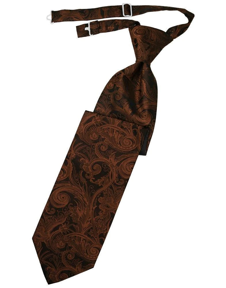 Tapestry Necktie Pre-Tied