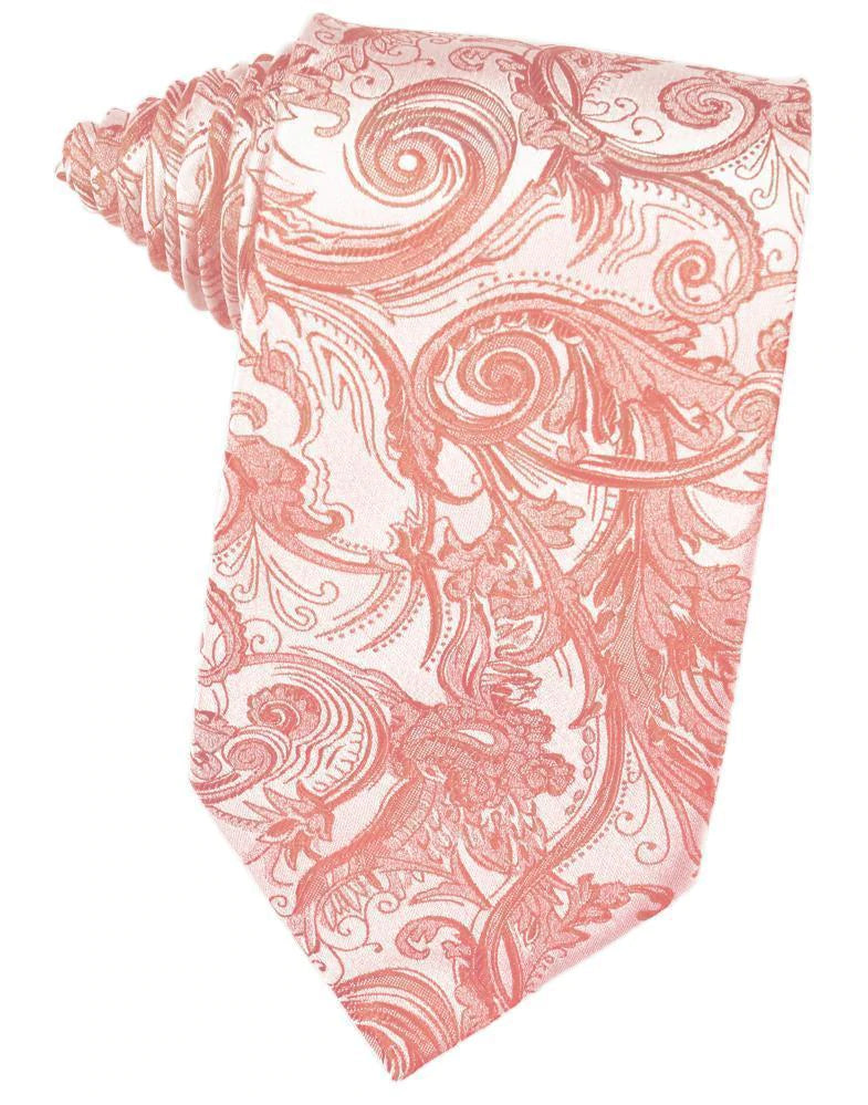 Tapestry Necktie Self Tie