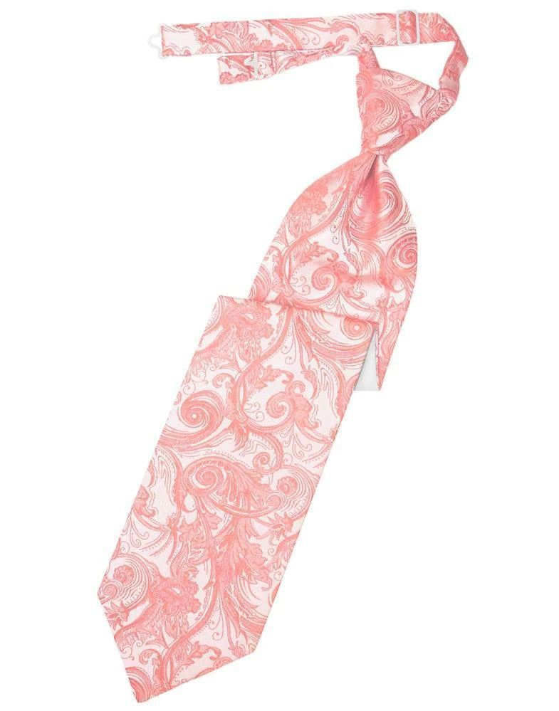 Tapestry Necktie Pre-Tied