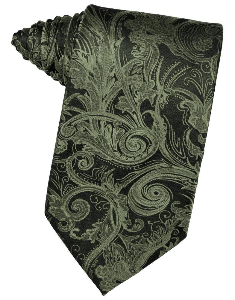 Tapestry Necktie Self Tie