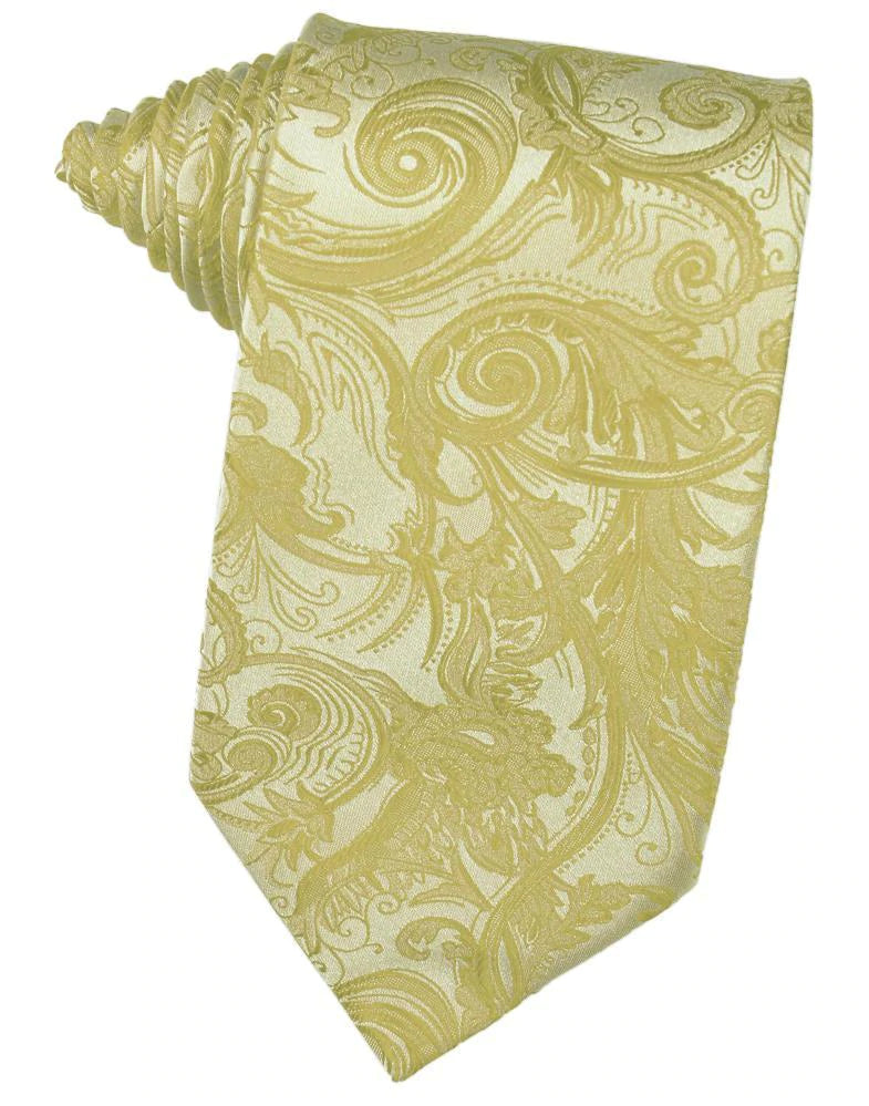 Tapestry Necktie Self Tie