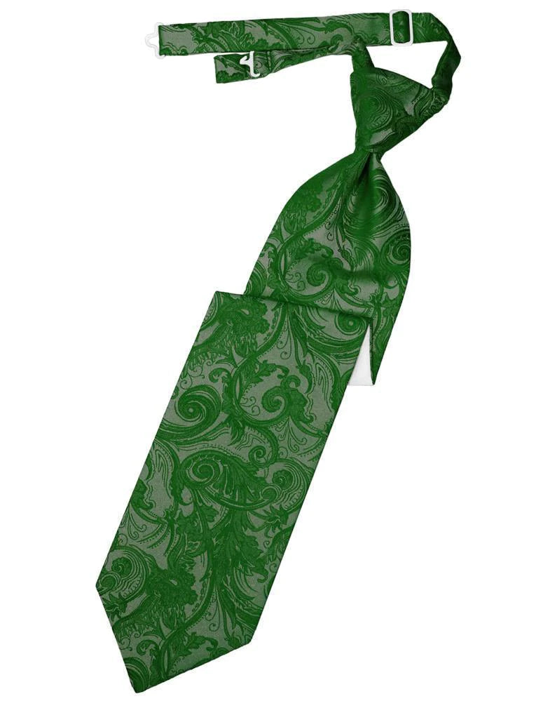 Tapestry Necktie Pre-Tied
