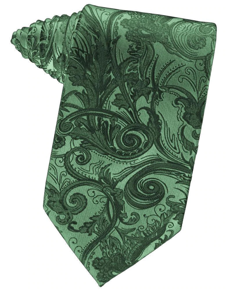 Tapestry Necktie Self Tie