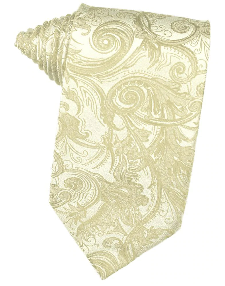 Tapestry Necktie Self Tie