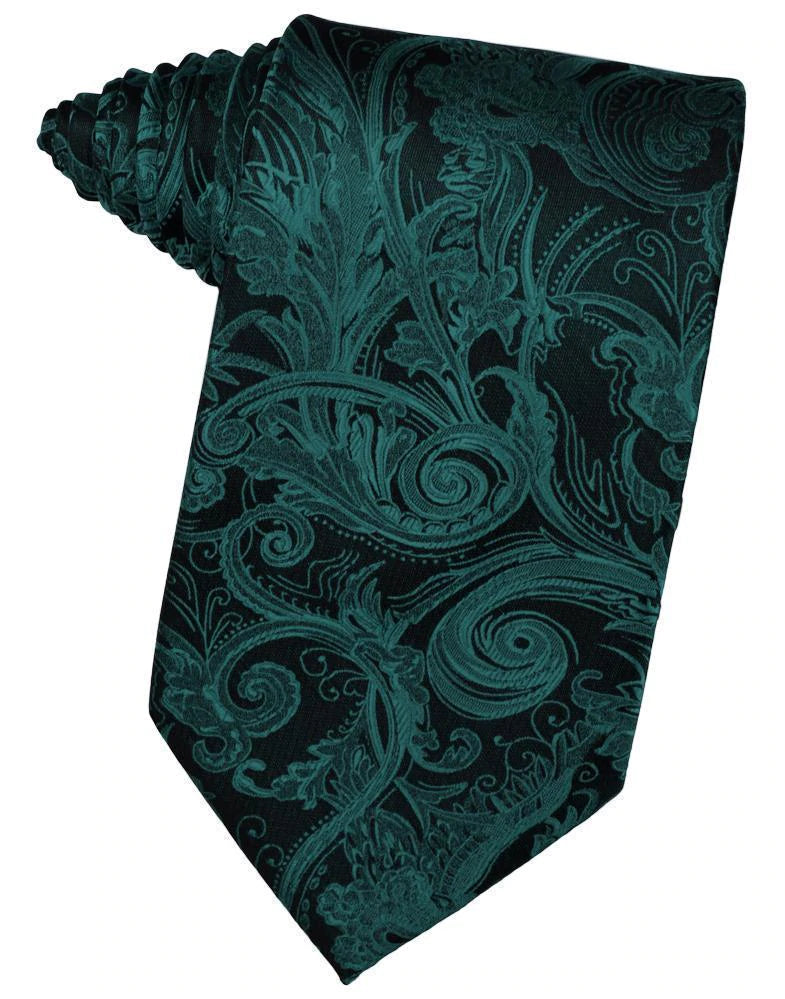 Tapestry Necktie Self Tie