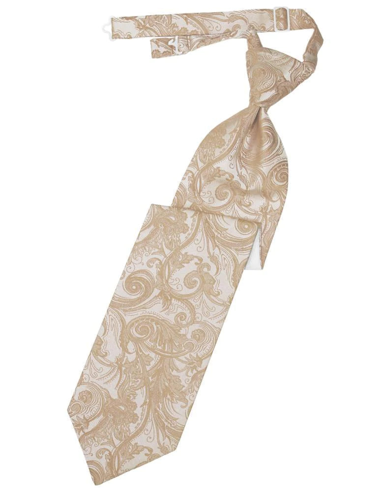 Tapestry Necktie Pre-Tied