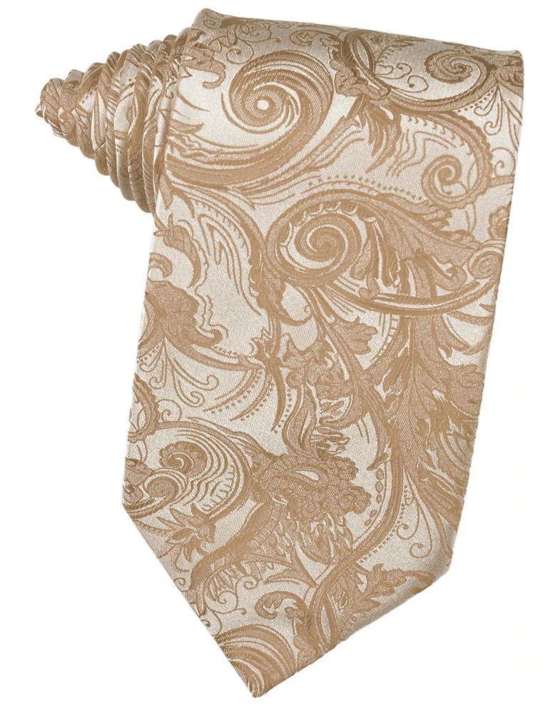 Tapestry Necktie Self Tie