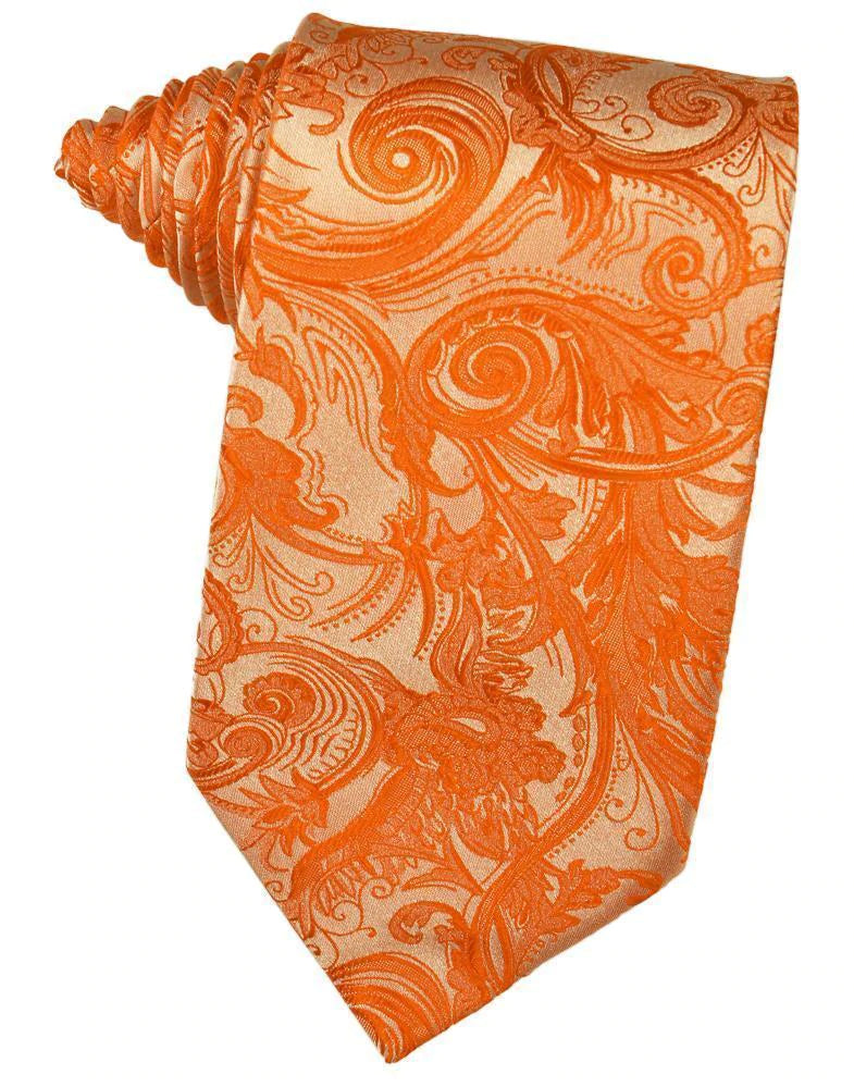 Tapestry Necktie Self Tie