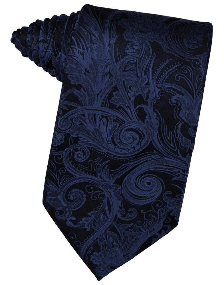 Tapestry Necktie Self Tie