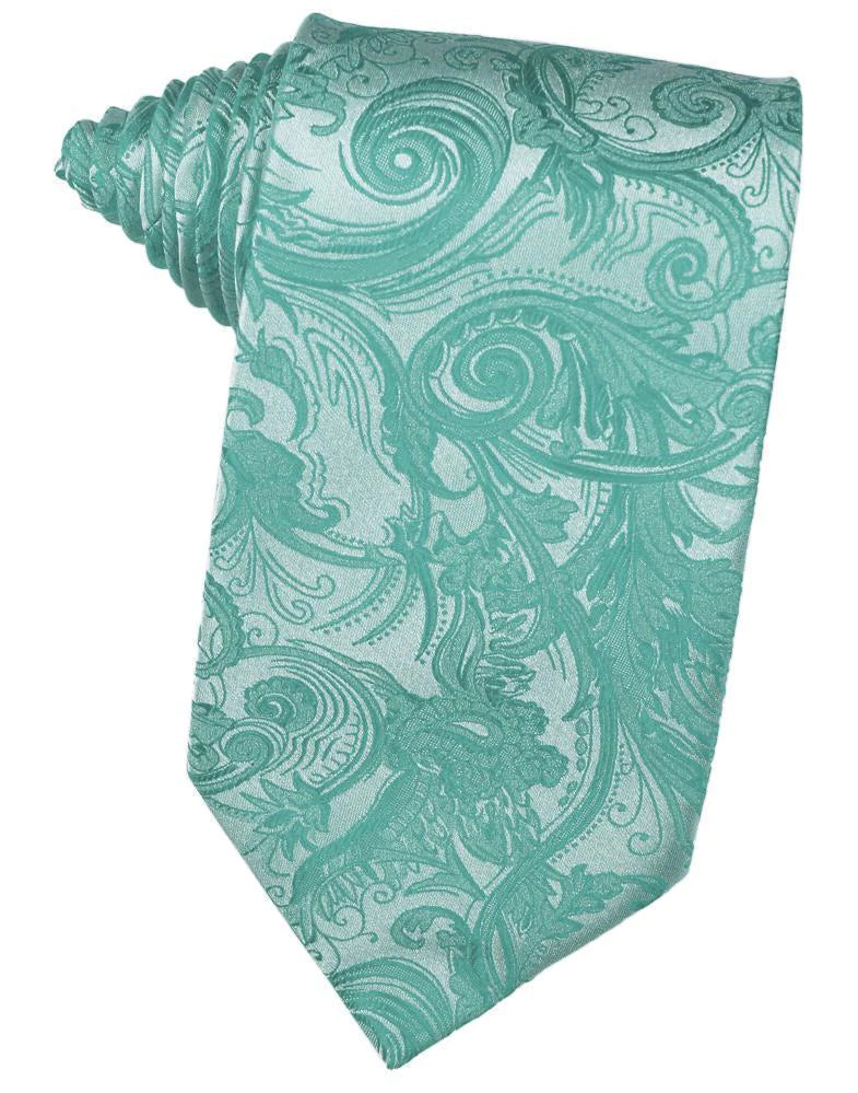 Tapestry Necktie Self Tie