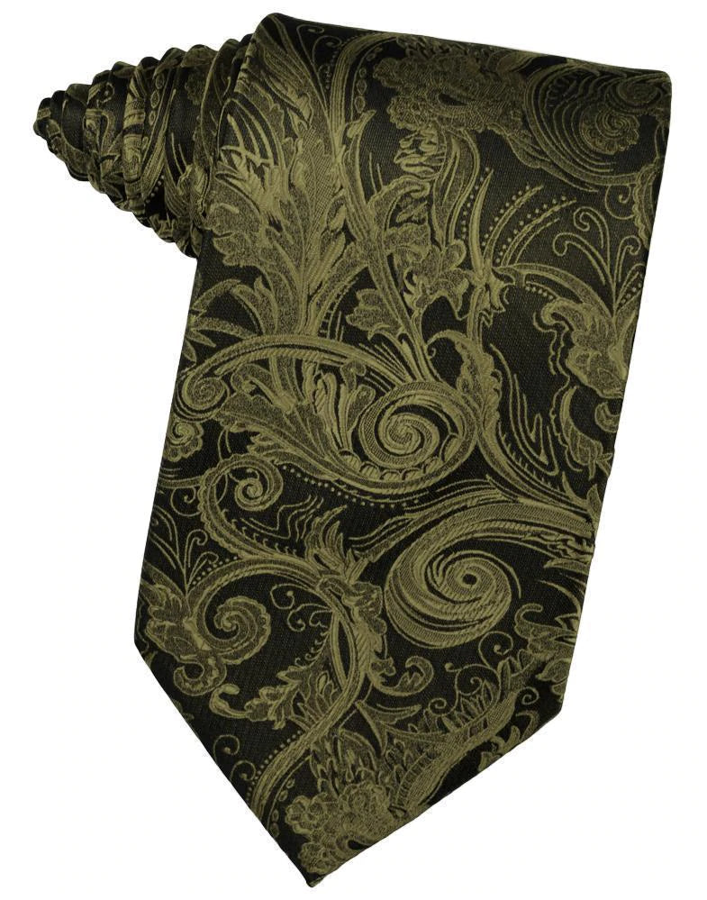 Tapestry Necktie Self Tie