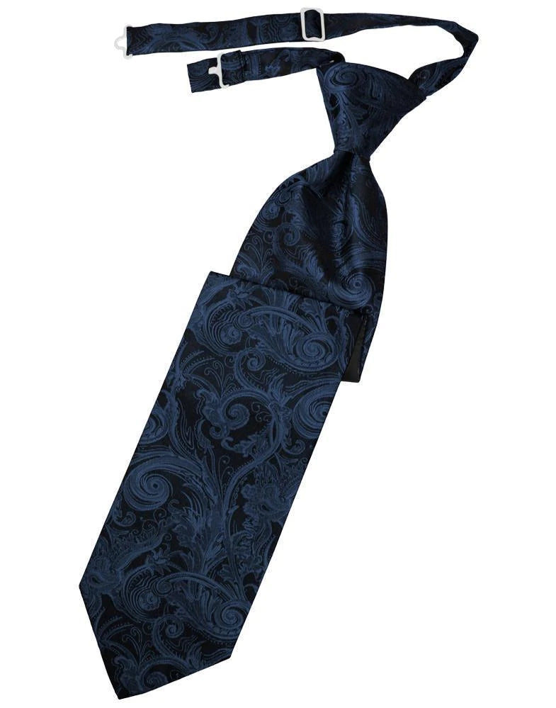Tapestry Necktie Pre-Tied