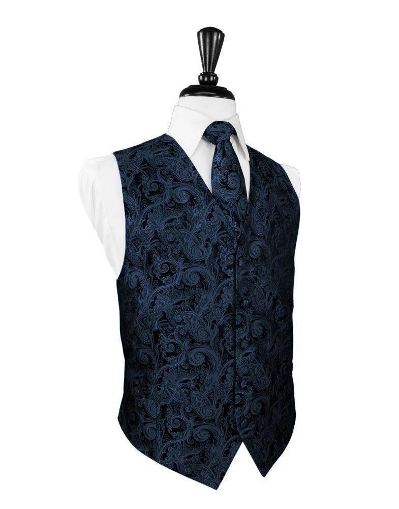 Tapestry Tuxedo Vest 8