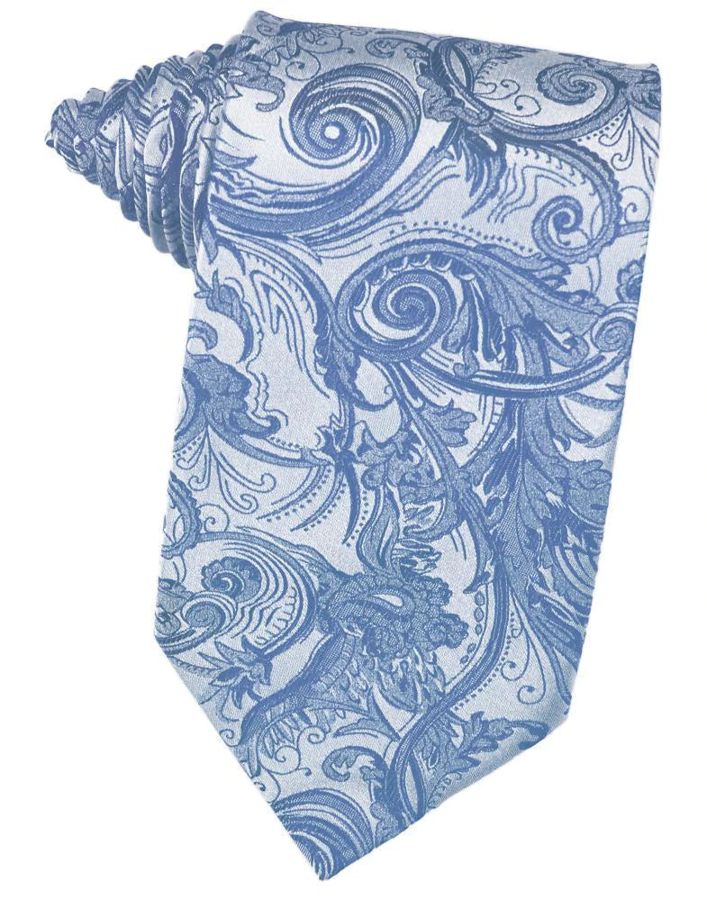 Tapestry Necktie Self Tie