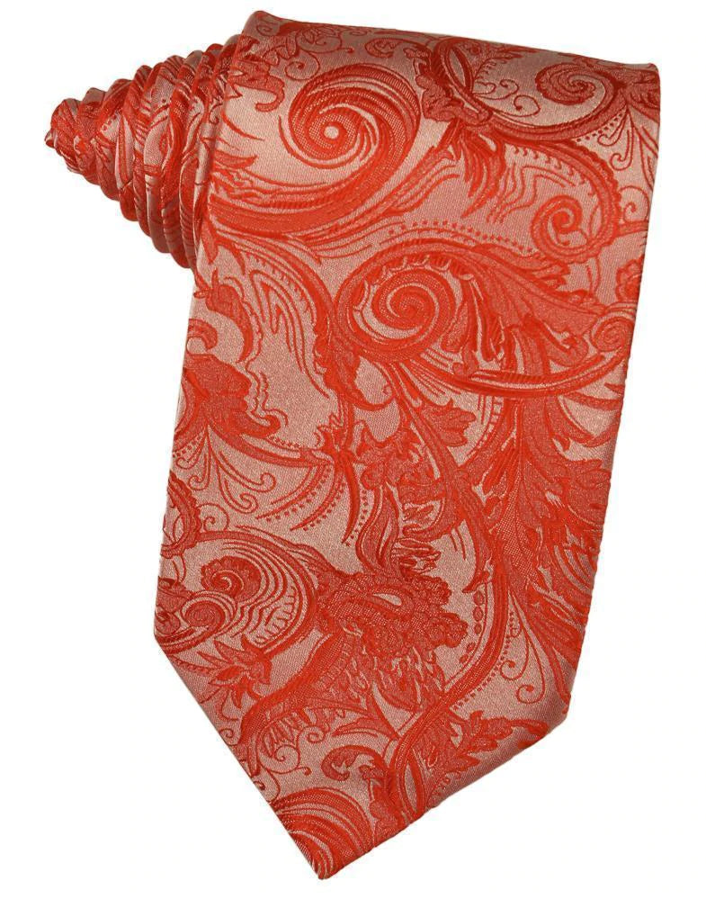Tapestry Necktie Self Tie
