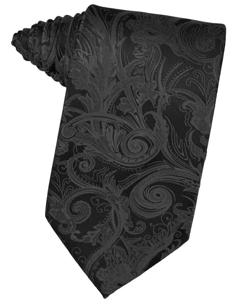 Tapestry Necktie Self Tie