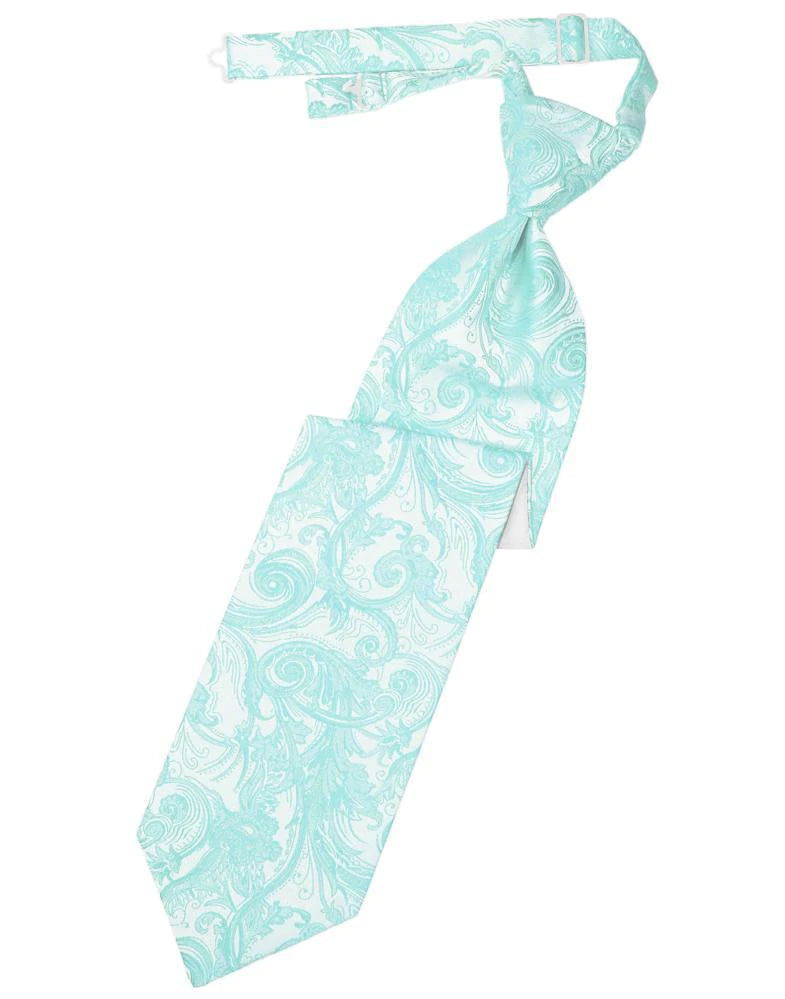 Tapestry Necktie Pre-Tied