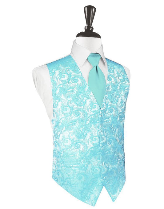 Tapestry Tuxedo Vest 9