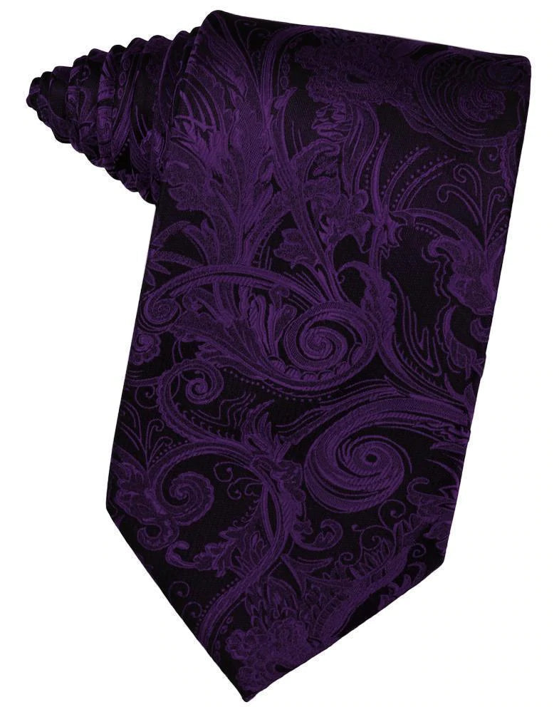 Tapestry Necktie Self Tie