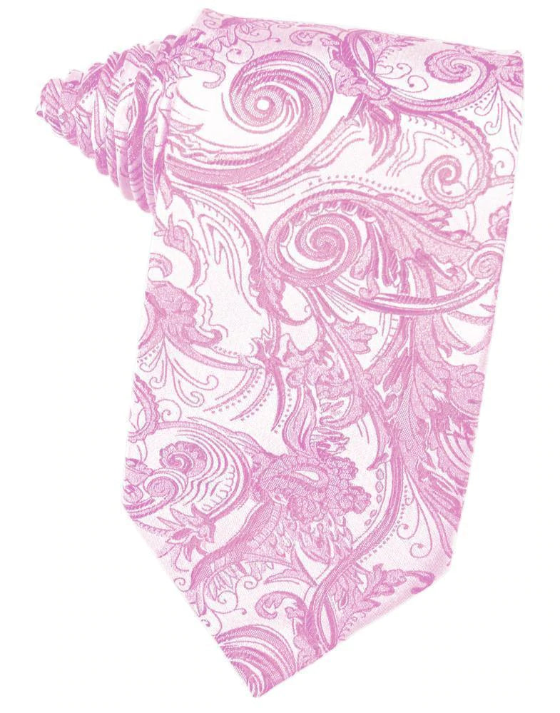 Tapestry Necktie Self Tie