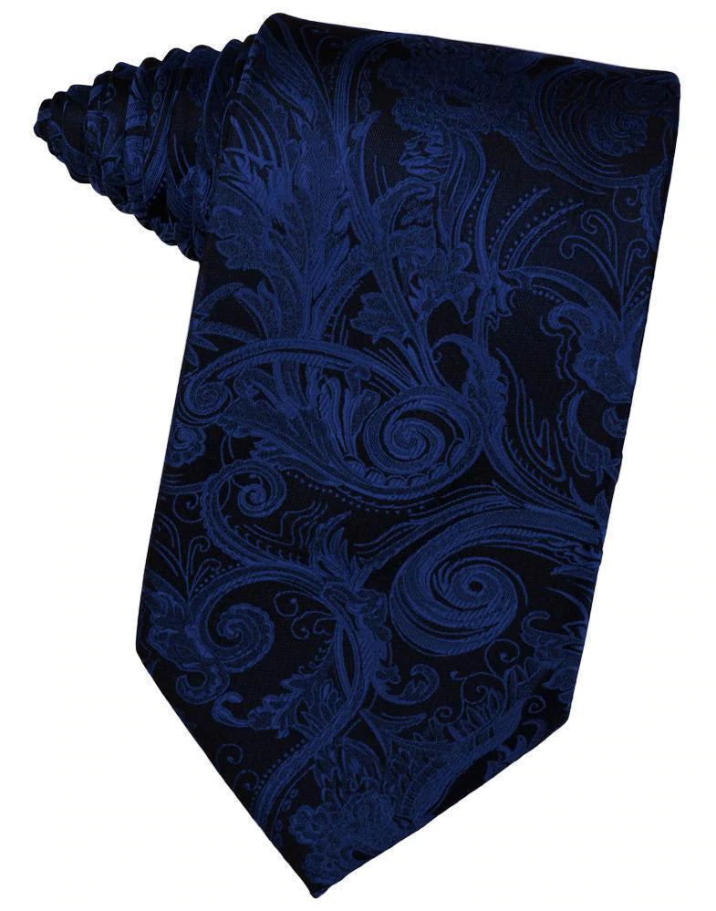 Tapestry Necktie Self Tie