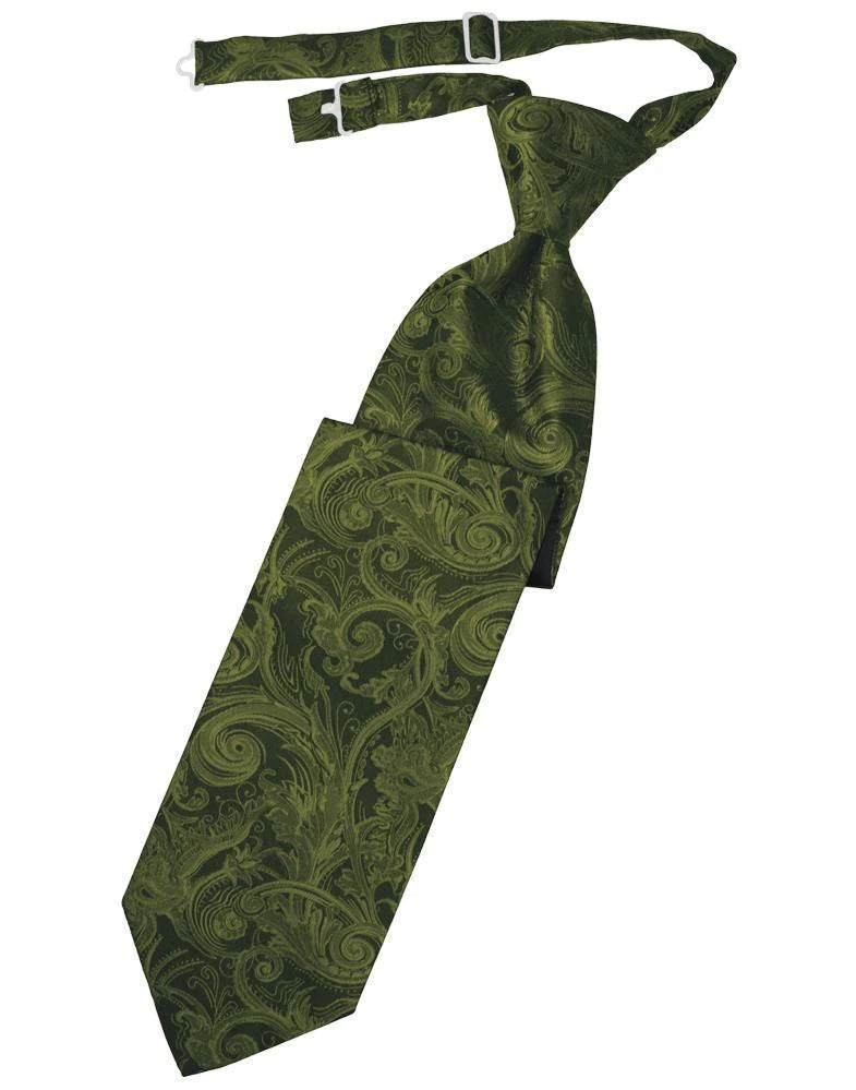 Tapestry Necktie Pre-Tied