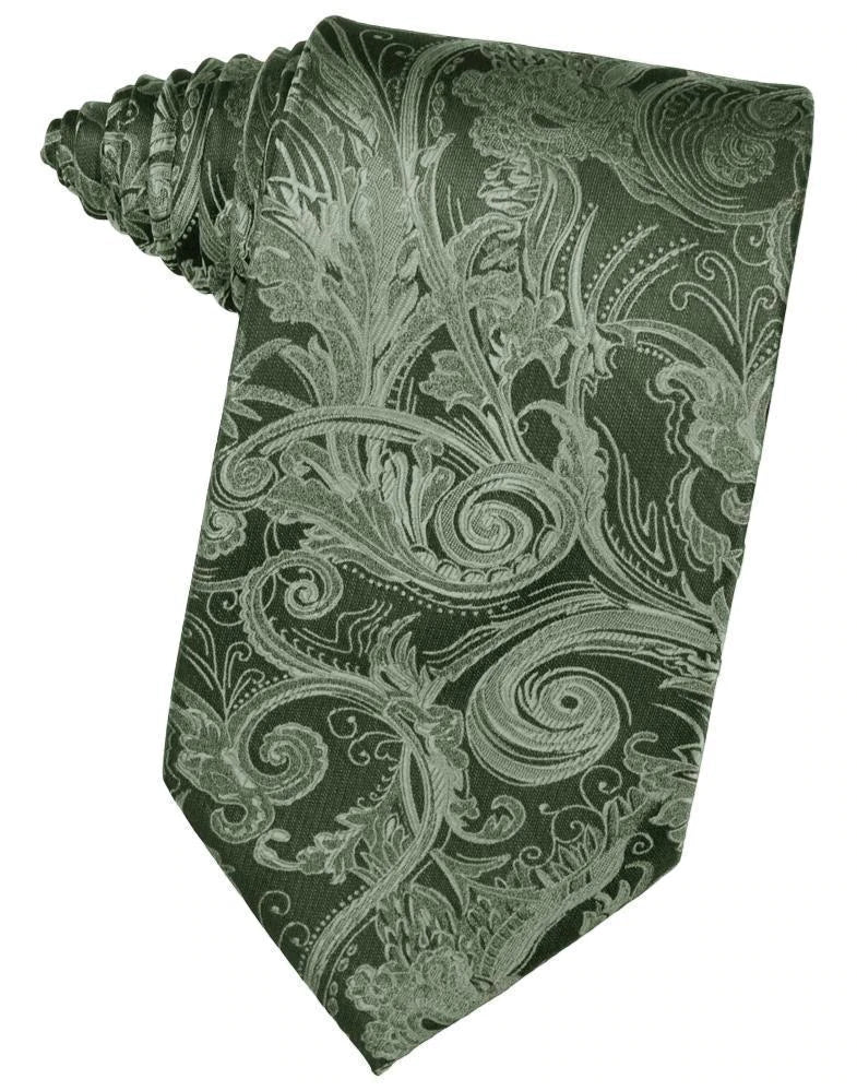 Tapestry Necktie Self Tie