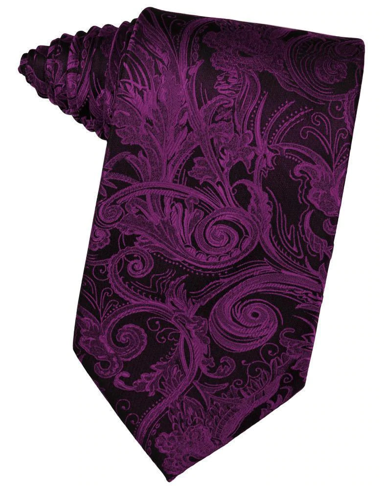 Tapestry Necktie Self Tie