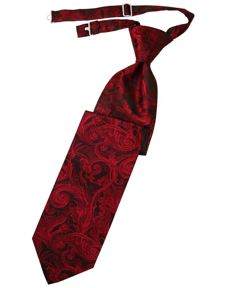 Tapestry Necktie Pre-Tied
