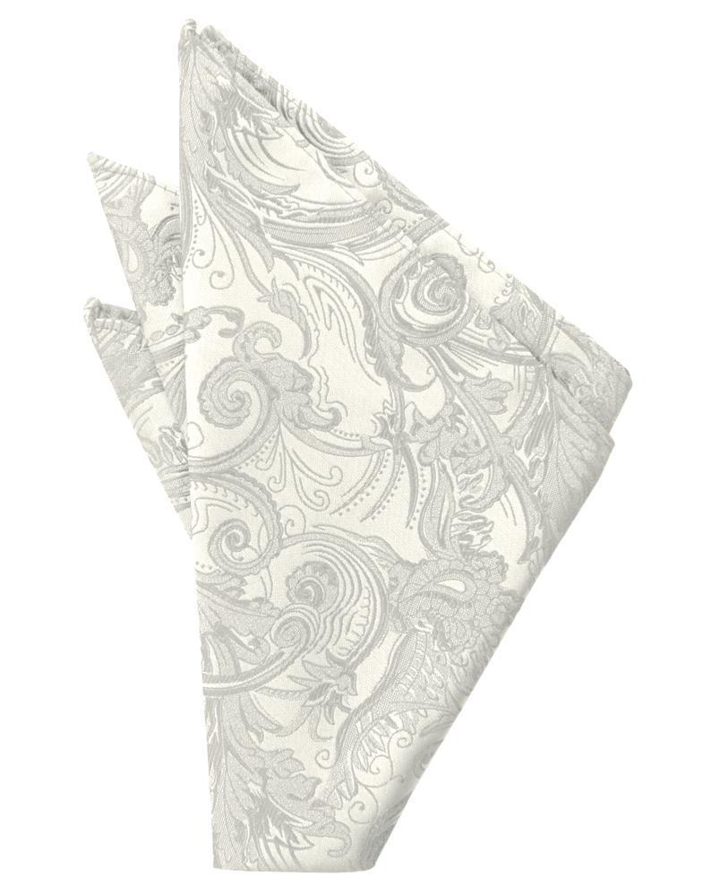 Paisley Silk Pocket Square