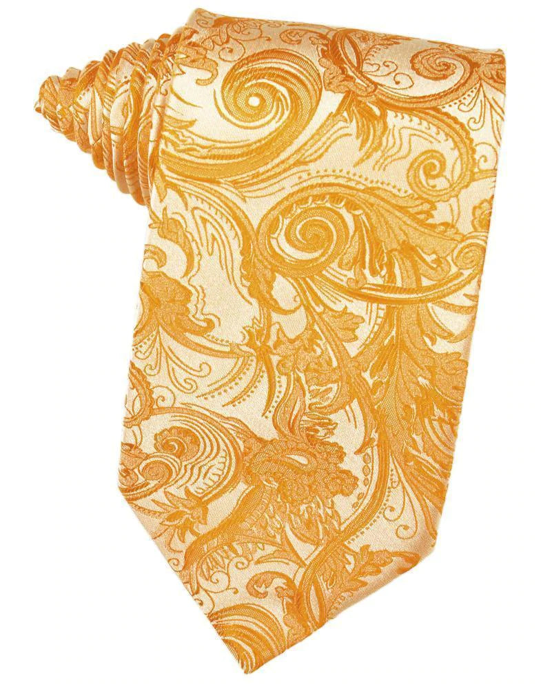 Tapestry Necktie Self Tie