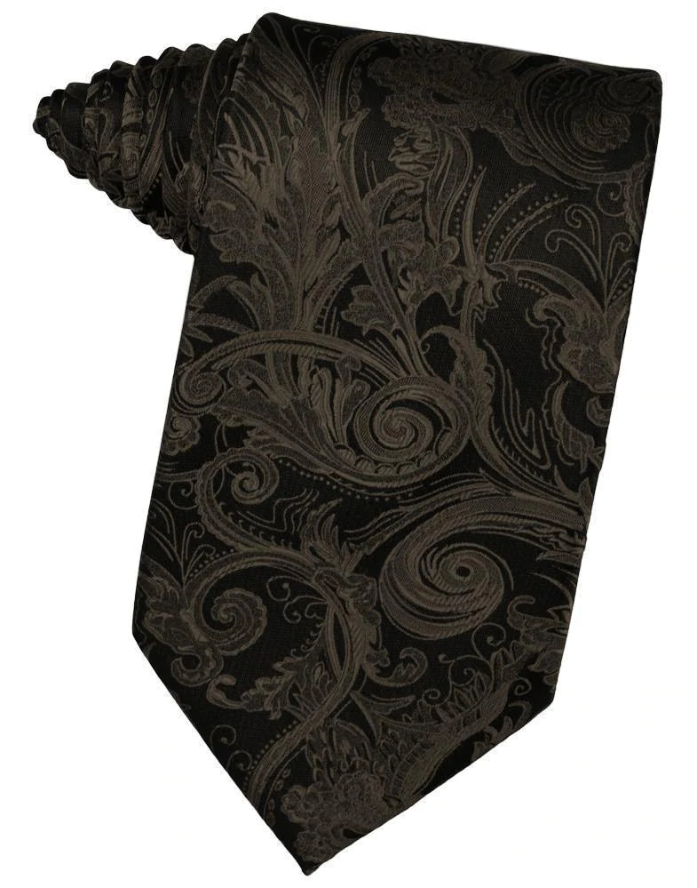 Tapestry Necktie Self Tie