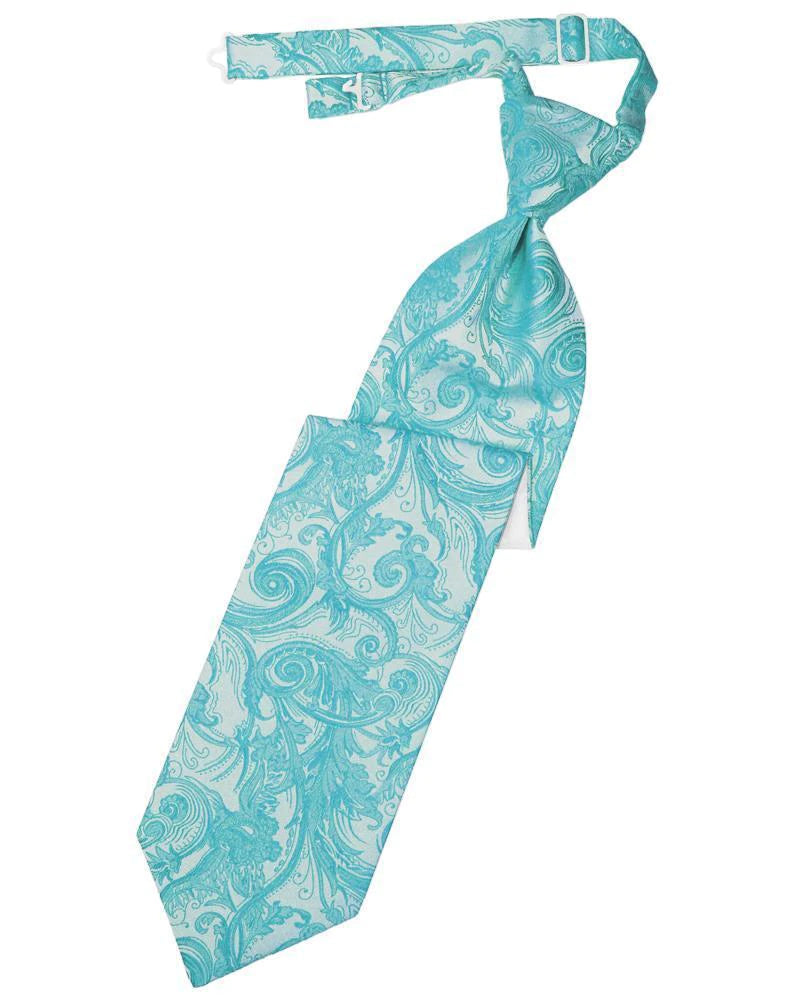 Tapestry Necktie Pre-Tied