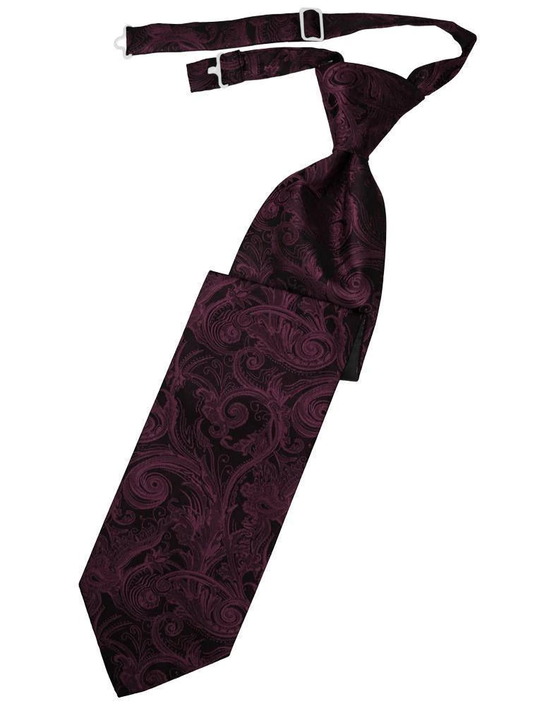 Tapestry Necktie Pre-Tied