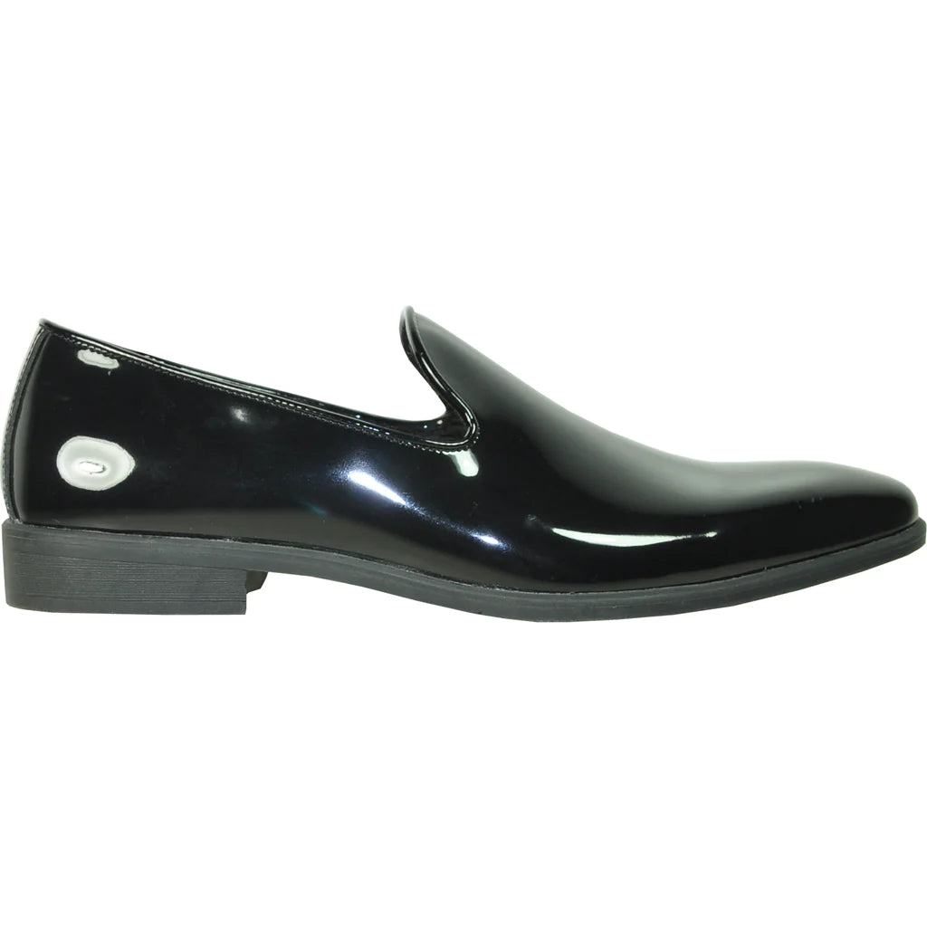 VANGELO Men Dress Shoe VALLO-3 Loafer Formal Tuxedo for Prom & Wedding