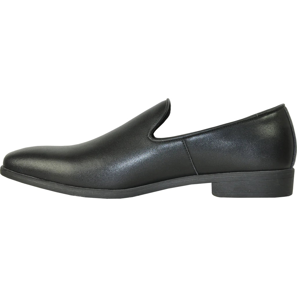 VANGELO Men Dress Shoe VALLO-3 Loafer Formal Tuxedo for Prom & Wedding